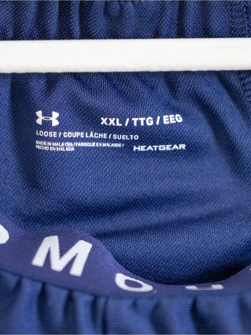Women’s Under Armour HeatGear Athletic Running Shorts - Picture 3 of 3